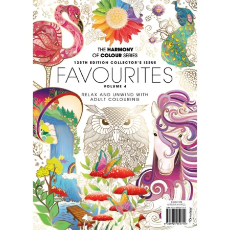 Colouring Book Favourites IV Book125 2025 25042313