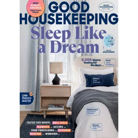 Good Housekeeping USA-May-June 2025 25051337