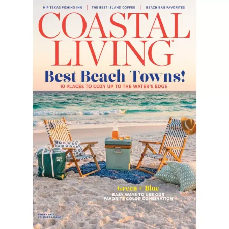 Coastal Living Spring 2025 25032012