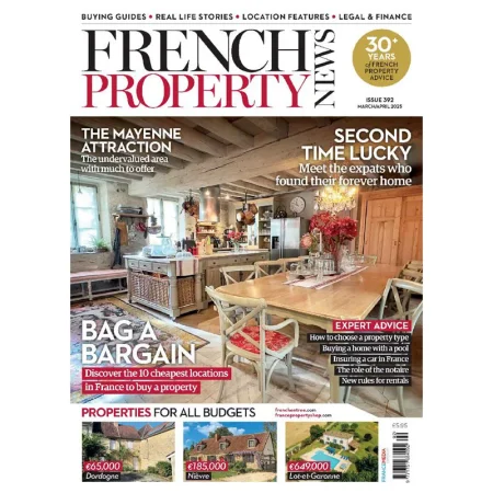 French Property News-March-April 2025 25031924