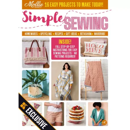 Mollie Makes Presents-Simple Sewing-4 April 2025 25042872