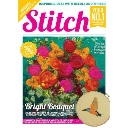 Stitch Magazine-April-May 2025 25041441