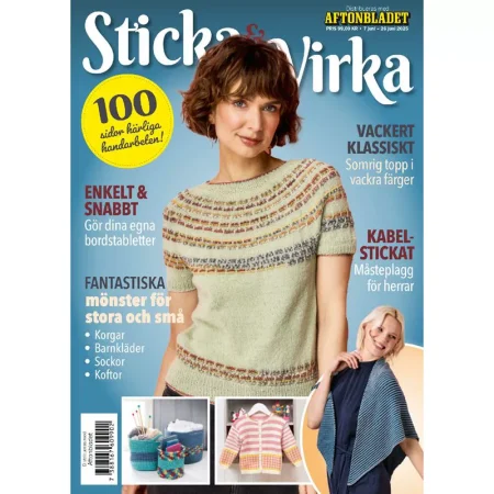 Aftonbladet Sticka Virka-7 Juni 2025 25062304