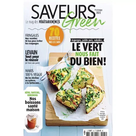 Saveurs Green-Printemps 2025 25042983