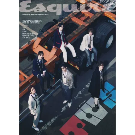 Esquire Korea-March 2025 25032636