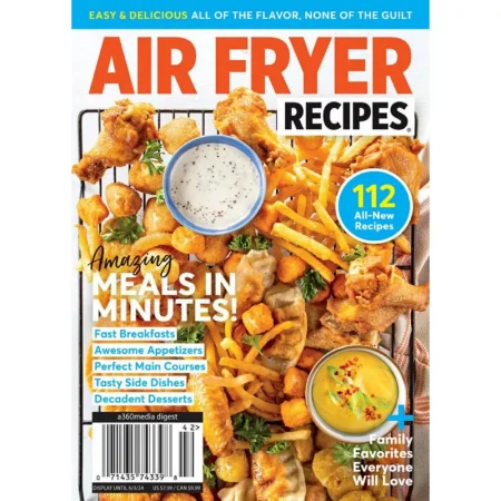 Air Fryer Recipes-112 All-New Recipes 2024 25042303