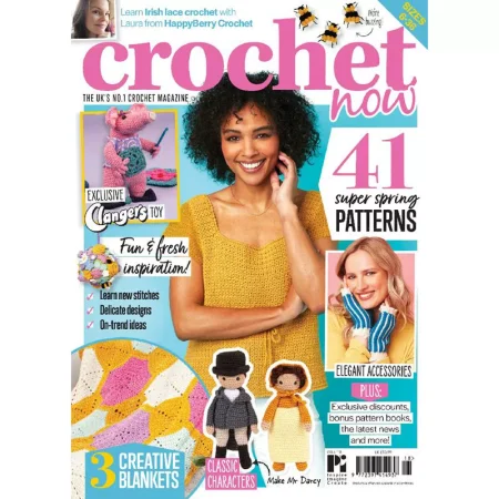 Crochet Now-February 2025 25032718