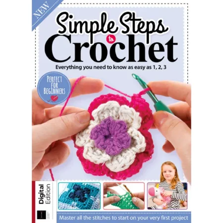 Simple Steps to Crochet-15th Edition-February 2025 25060669