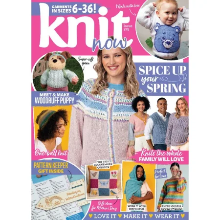 Knit Now-Issue 178 2025 25032045