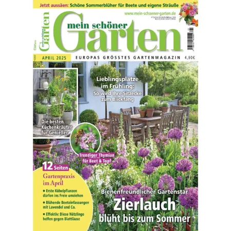 Mein sch_ner Garten-April 2025 25040968