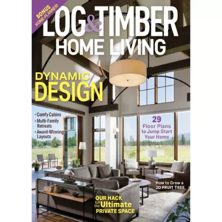Log Timber Home Living-June-July 2025 25061262