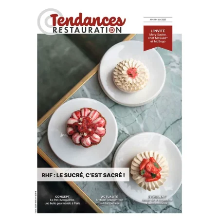 Tendances Restauration N.454-Mai 2025 25050879
