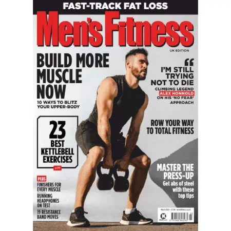 Men's Fitness UK-March 2025 25032062