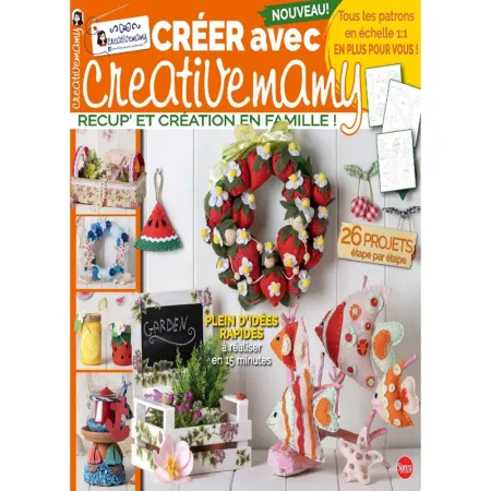 Creer avec Creative Mamy N.14 Mai-Juin 2025 25060329