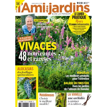 L'Ami des Jardins N.1172-Mars 2025 25032046