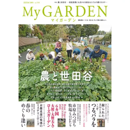 My Garden マイガーデン-March 2025 25041137