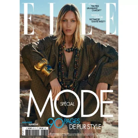 Elle France N.4131-20 Février 2025 25032025