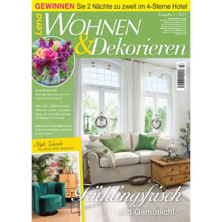 Lena Wohnen Dekorieren-Nr.3-April 2025 25042860