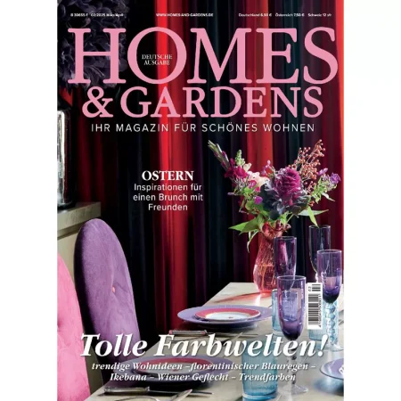 Homes Gardens Germany-M_rz-April 2025 25040952