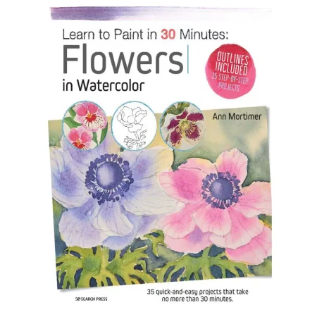 Flowers in Watercolor 2025 25032661