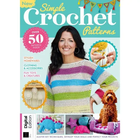 Simple Crochet Patterns-1st Edition-27 March 2025 25042888