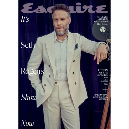 Esquire USA-March 2025 25031922