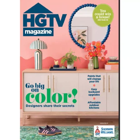 HGTV Magazine May-June 2025 25052748