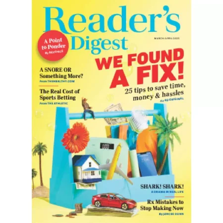 Reader's Digest USA-March-April 2025 25032073