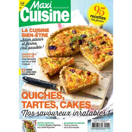 Maxi Cuisine N.180-Mai 2025 25051463