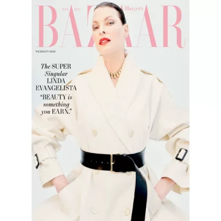 Harper's Bazaar USA-May 2025 25052036