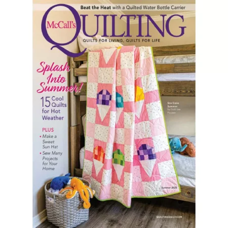 McCalls Quilting Summer 2025 25051356