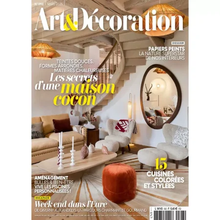 Art Décoration N.593-Mars 2025 25040908