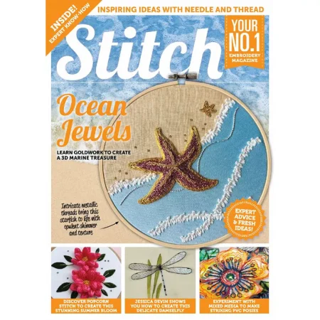 Stitch Magazine-June-July 2025 25060672