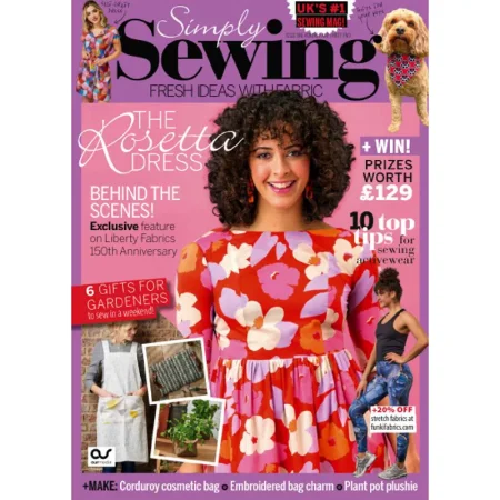 Simply Sewing-Issue 132 2025 25041771