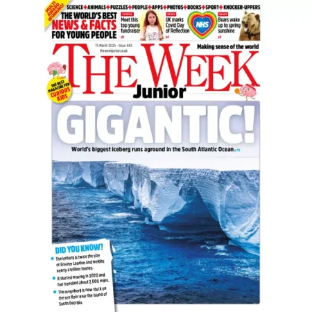 The Week Junior UK-15 March 2025 25042383