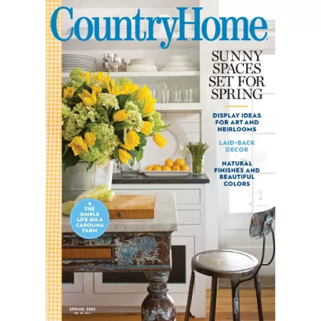 Country Home Spring 2025 25032015