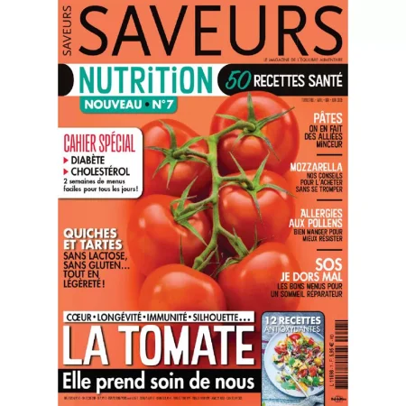 Saveurs Nutrition Avril-Juin 2025 25060263