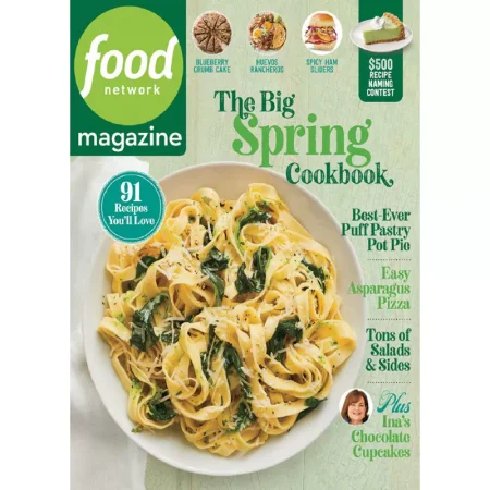 Food Network Magazine-AprilMay 2025 25042736
