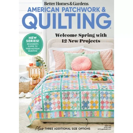 American Patchwork Quilting 04.2025 25032004