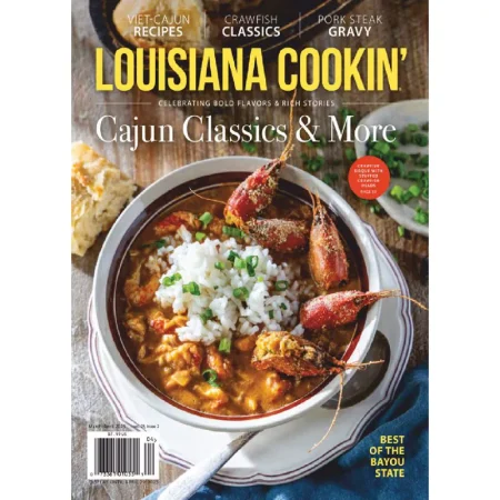 Louisiana Cookin'-March-April 2025 25032665