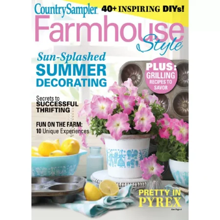 Country Sampler Farmhouse Style-Summer 2025 25050824