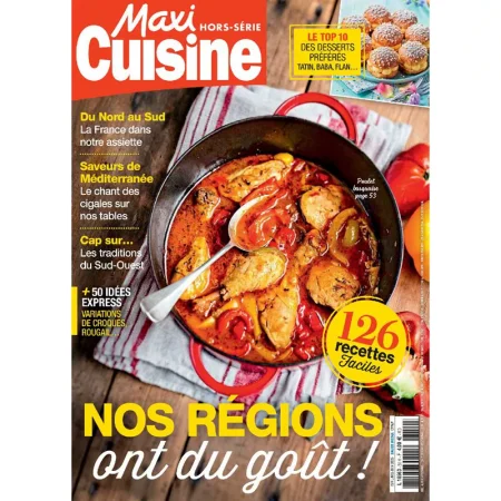 Maxi Cuisine Hors-Serie N.50-Avril-Mai-Juin 2025 25050457