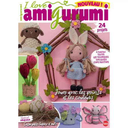 I Love Amigurumi France N.3-Mars-Avril 2025 25051744