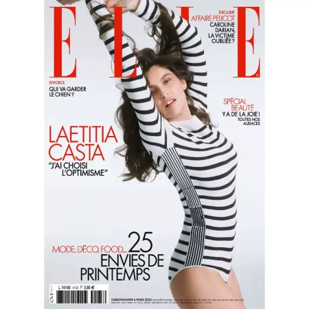 Elle France N.4133-6 Mars 2025 25040933