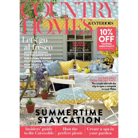 Country Homes Interiors-July 2025 25062315