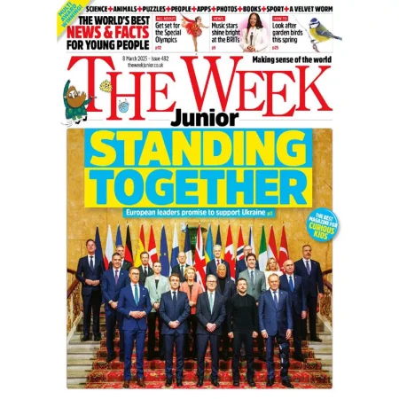The Week Junior UK-8 March 2025 25041688