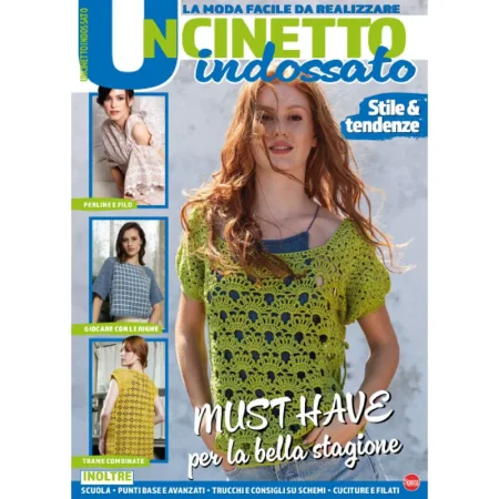 Uncinetto Indossato-Aprile-Maggio 2025 25041460