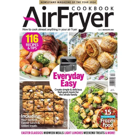 Air Fryer Cookbook-Issue 12 2025 25032702