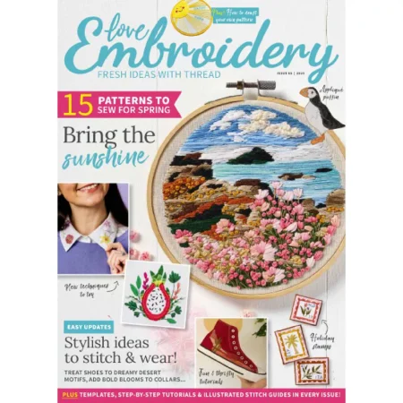 Love Embroidery-Issue 65 2025 25050453
