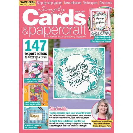 Simply Cards Papercraft-Issue 268 2025 25041677